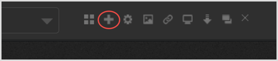 Cyfe New Dashboard ikona