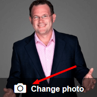 mainīt profila fotoattēla iezīmi