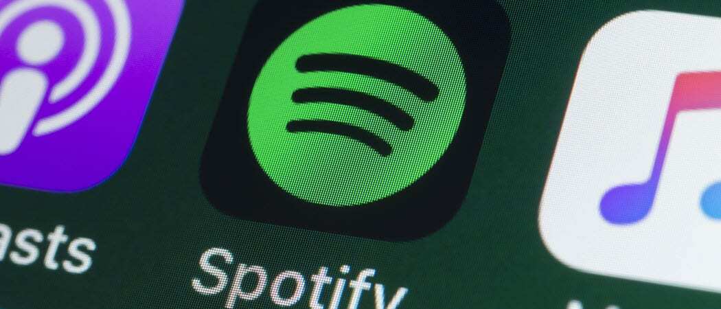 Kā skatīt savu Spotify klausīšanās vēsturi
