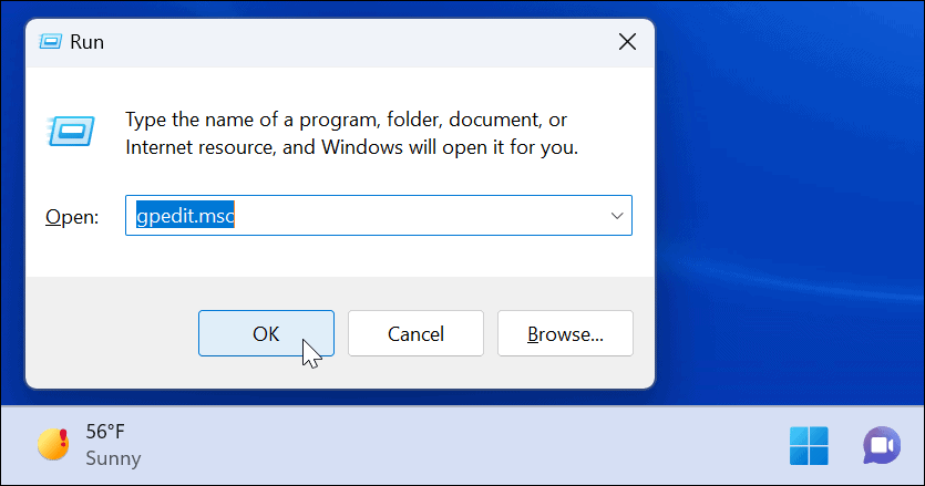 palaist, lai novērstu ātro iestatījumu rediģēšanu operētājsistēmā Windows 11