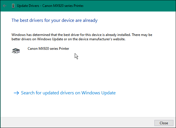 automātiskās pārbaudes labojuma draiveris nav pieejams operētājsistēmā Windows 11