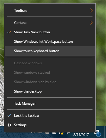 iespējot emoji Windows 10 tastatūru