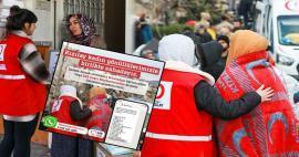 Jauns izrāviens no Turcijas Sarkanā Pusmēness: izveidota īpaša WhatsApp līnija zemestrīces upuriem