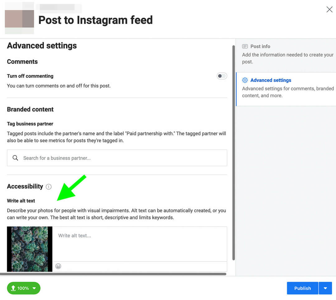 kā-optimizēt-social-media-images-Search-Instagram-post-to-feed-example-19