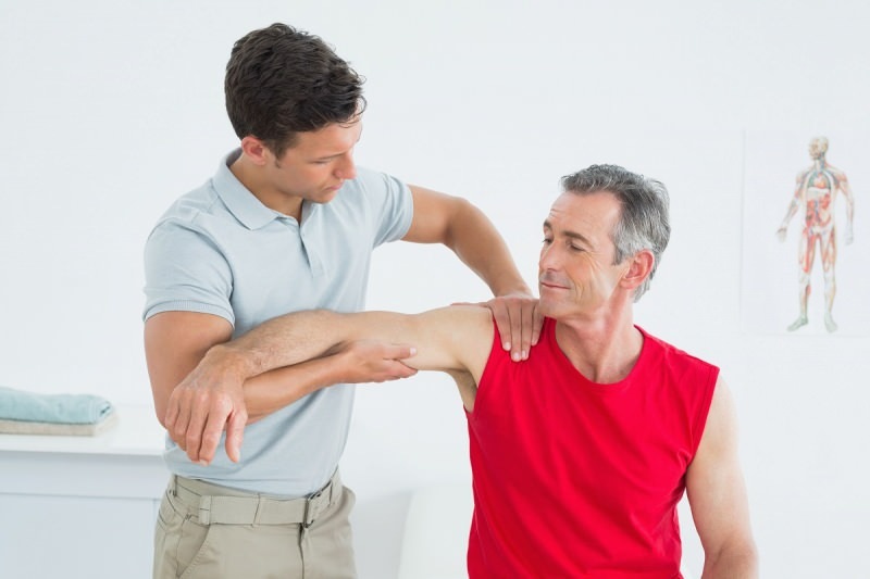 Muskuļu vilkšanā ir svarīga fizikālā terapija