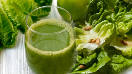 Kādas ir salātu priekšrocības? Ko dara regulāra salātu sulas dzeršana?