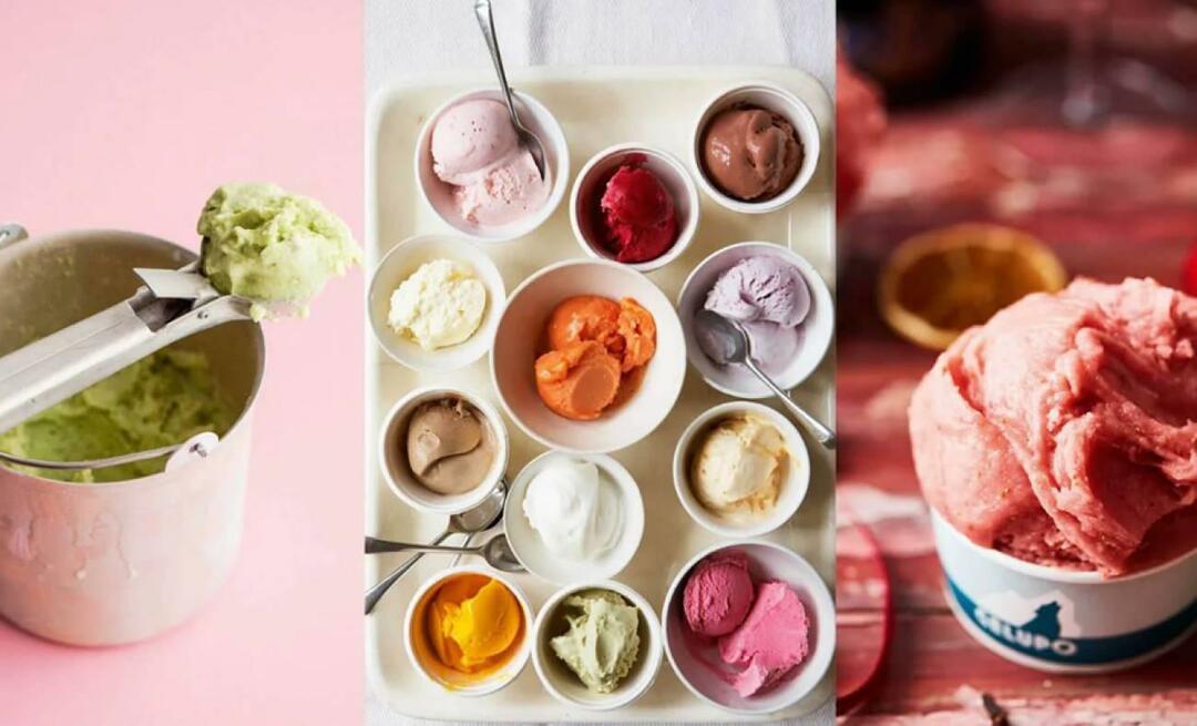 Gelato saldējums? Kāda ir atšķirība starp saldējumu un itāļu gelato?