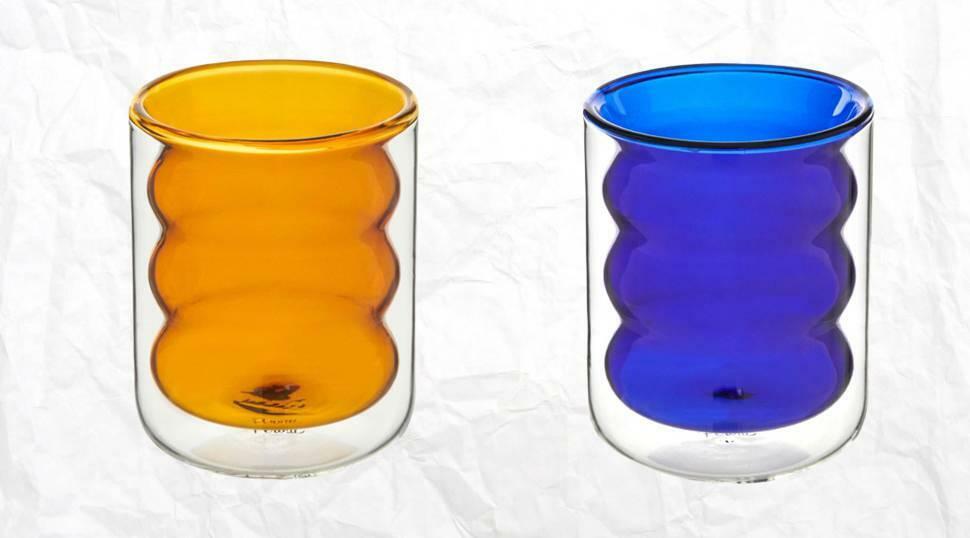 Perotti dubultkrāsu stikls