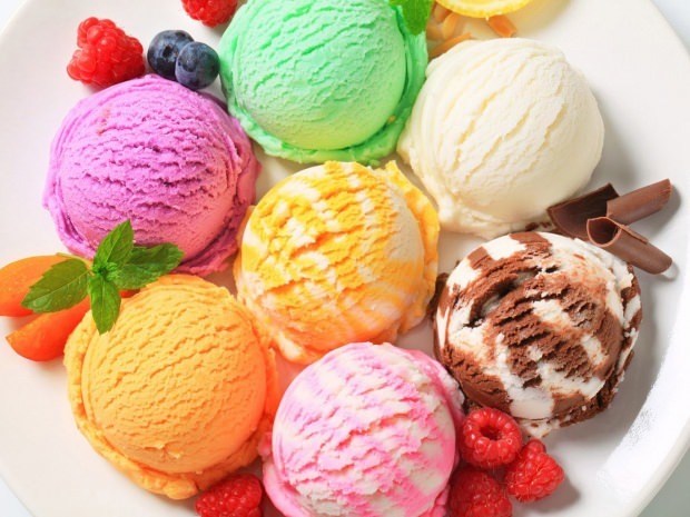 Vai saldējums liek jums svarā?