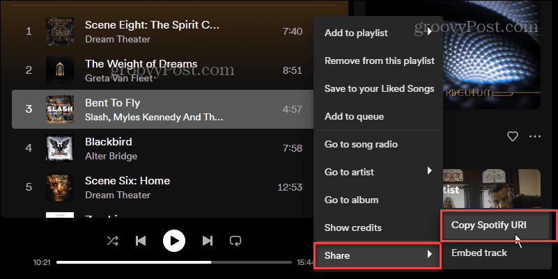 Izveidojiet un skenējiet Spotify kodus