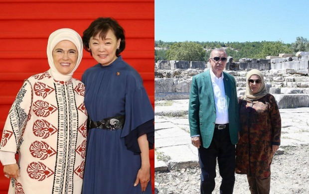emine erdoğan vecā stila jaunais stils