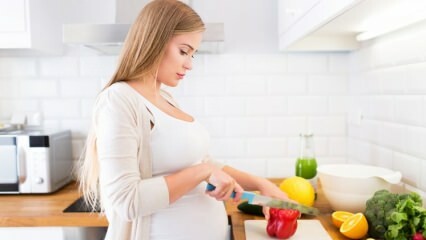 Kā novērst nepieciešamību pēc kalcija grūtniecības laikā?