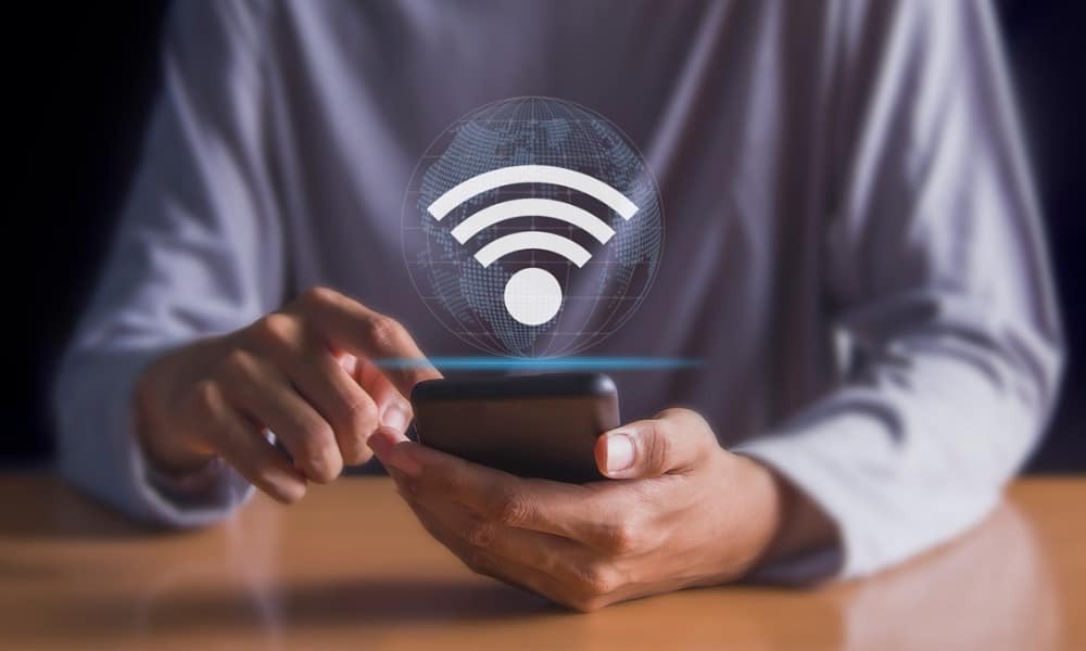 Kā aizmirst Wi-Fi tīklu iPhone vai iPad