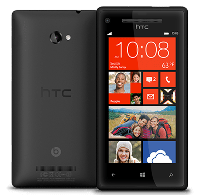 HTC debitē Windows Phone 8X un 8S
