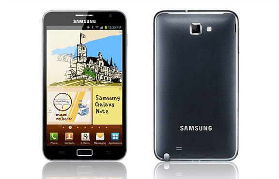 Viedtālrunis Samsung Galaxy Note