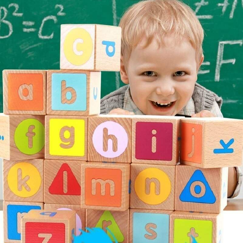 Kā bērniem māca alfabētu? Alfabēta aktivitātes