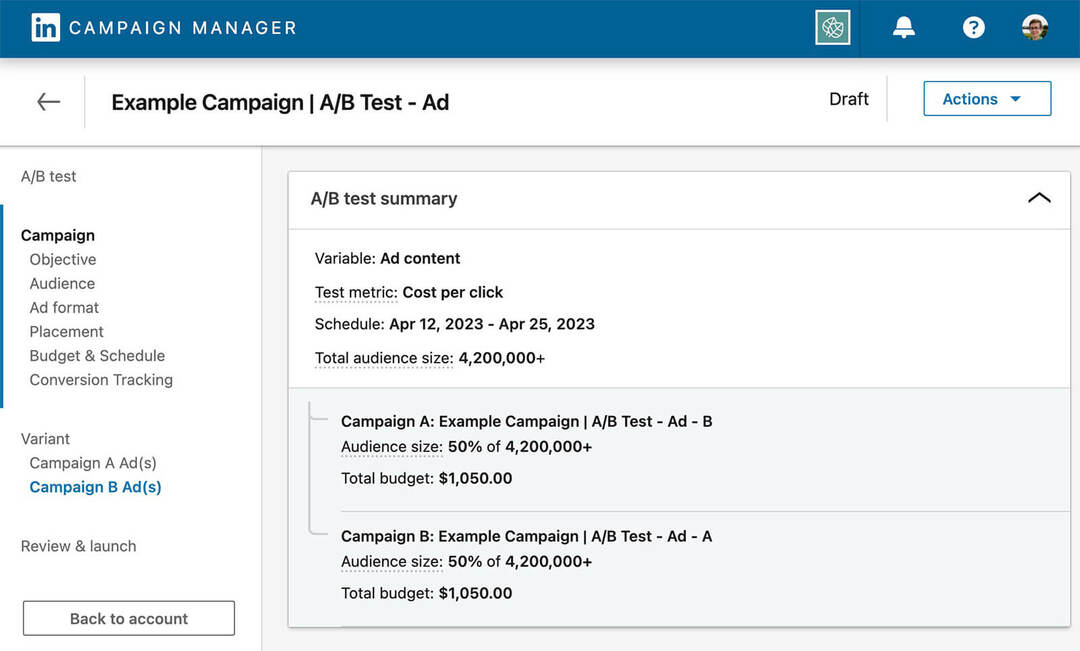 paraugprakse-ab-testing-linkedin-ads-pay-attention-to-audience-size-16