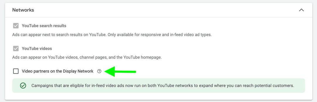 kā-uzsākt-jaunu-video-aciton-campaign-using-youtube-shorts-ads-set-up-budget-start-end-date-video-partners-on-the-display-network-example- 2