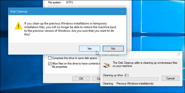 Windows 10. novembra atjauninājums: atprasiet 20 GB diska vietas