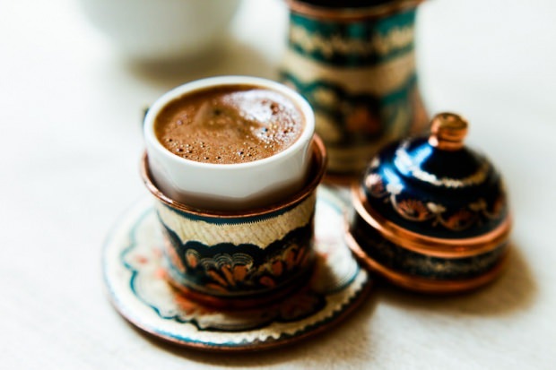 kā pagatavot turku kafiju