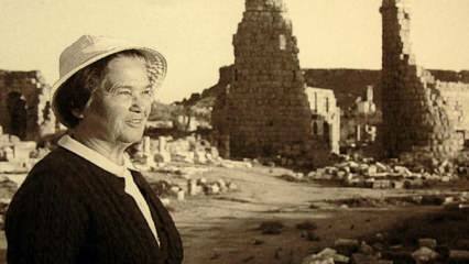 Turcijas pirmā arheoloģe Jale İnan! Kas ir Džeils Inans, viņa vēsturiskie darbi