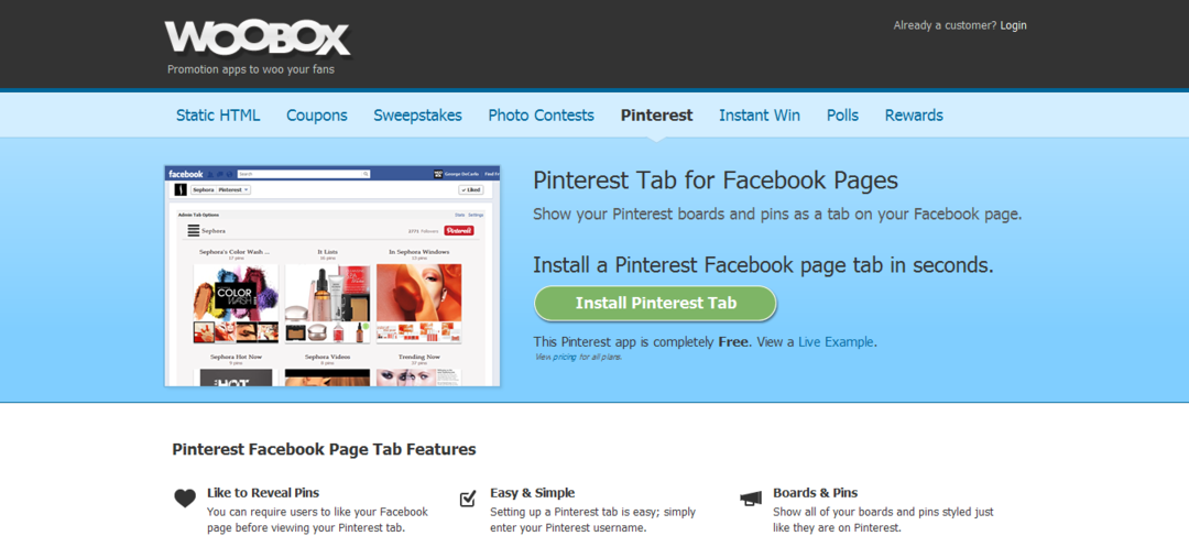 5 veidi, kā izveidot Pinterest, izmantojot Facebook: sociālo mediju eksaminētājs