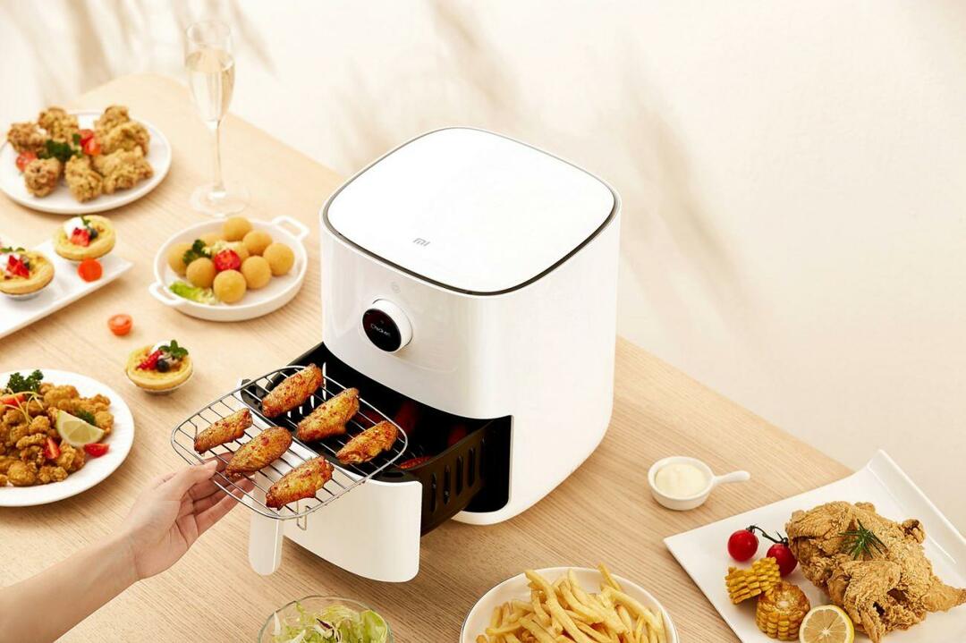 Kādas ir Xiaomi Mi Smart Air Fryer funkcijas? Vai Xiaomi Mi Smart Air Fryer ir labs vai to var iegādāties?