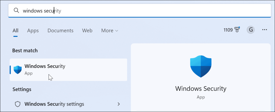 Windows drošības programma