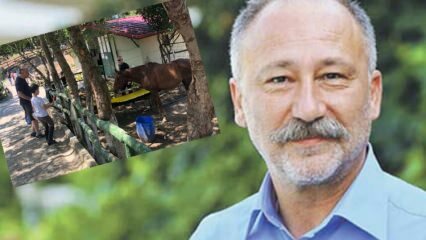 Altāns Erkeki bija redzams Sarıyer zirgu fermā kopā ar savu dēlu!