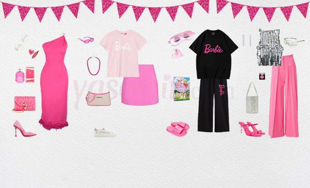 Kā izveidot Barbiecore apģērbu stilu? Bārbijas stila kombināciju ieteikumi