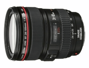 Canon EF 24 - 105mm f / 4L IS USM objektīvs
