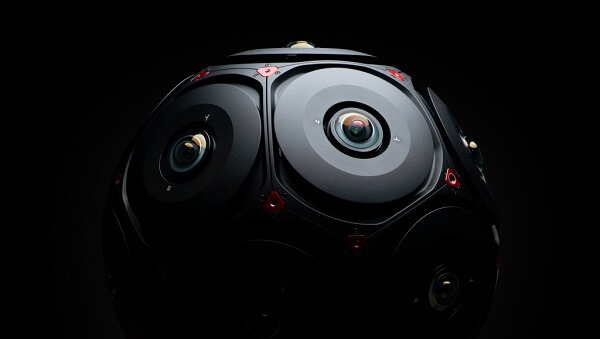 Oculus debitēja RED kolektora fotokameru ar Facebook 360, profesionālas kvalitātes, komplekta gatavu 3D / 360 ° kameru, kas izveidota sadarbībā ar RED.