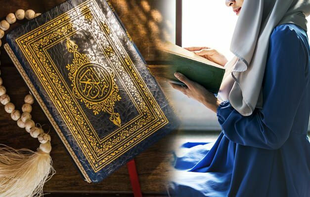 Vai sieviete ar menstruācijām var lasīt Korānu? Sieviete lasot Korānu