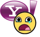 Yahoo konfidencialitātes sabrukums