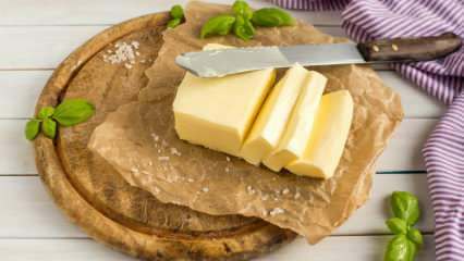 Sviests vai olīveļļa uzturā? Vai sviesta ievārījums liek jums svarā? 1 sviesta maizes šķēle ...