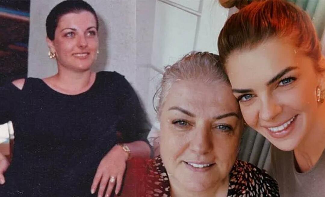 Emocionāla dalīšanās no Pelin Karahan viņas mātei! Mātes un meitas līdzības pārsteidza visus