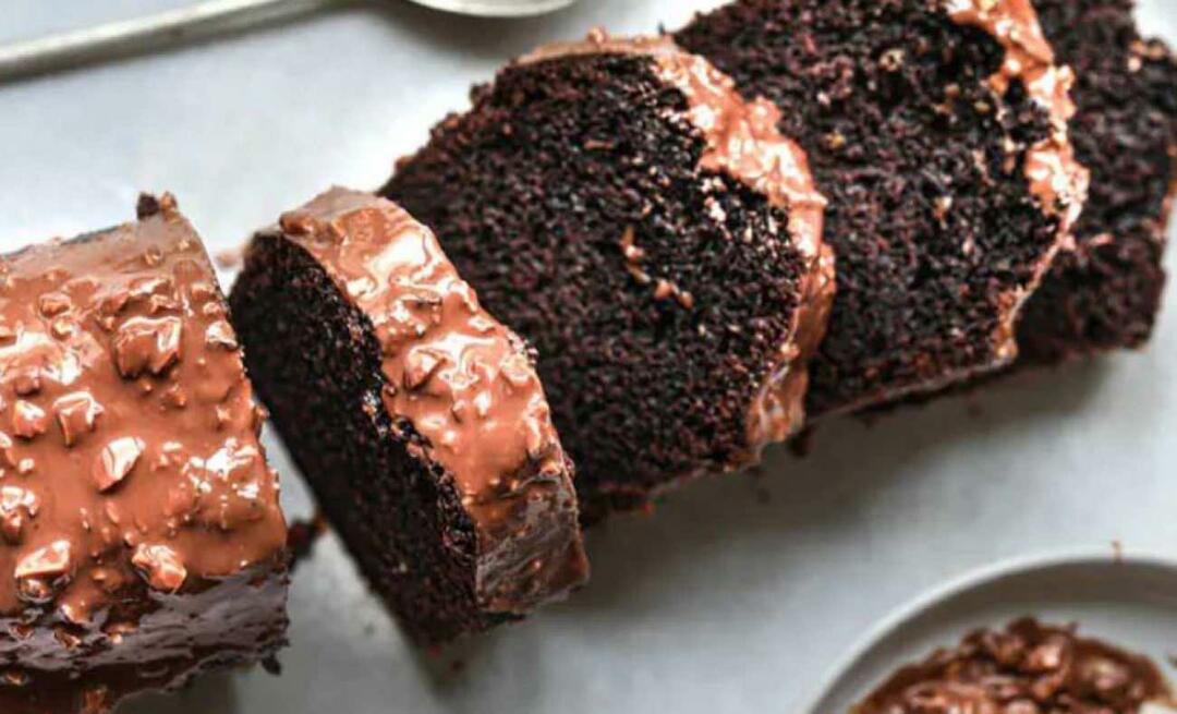 Tie, kas meklē gardas kūkas recepti, ir klāt! Kā pagatavot šokolādes raudu kūku ar kakao pulveri?