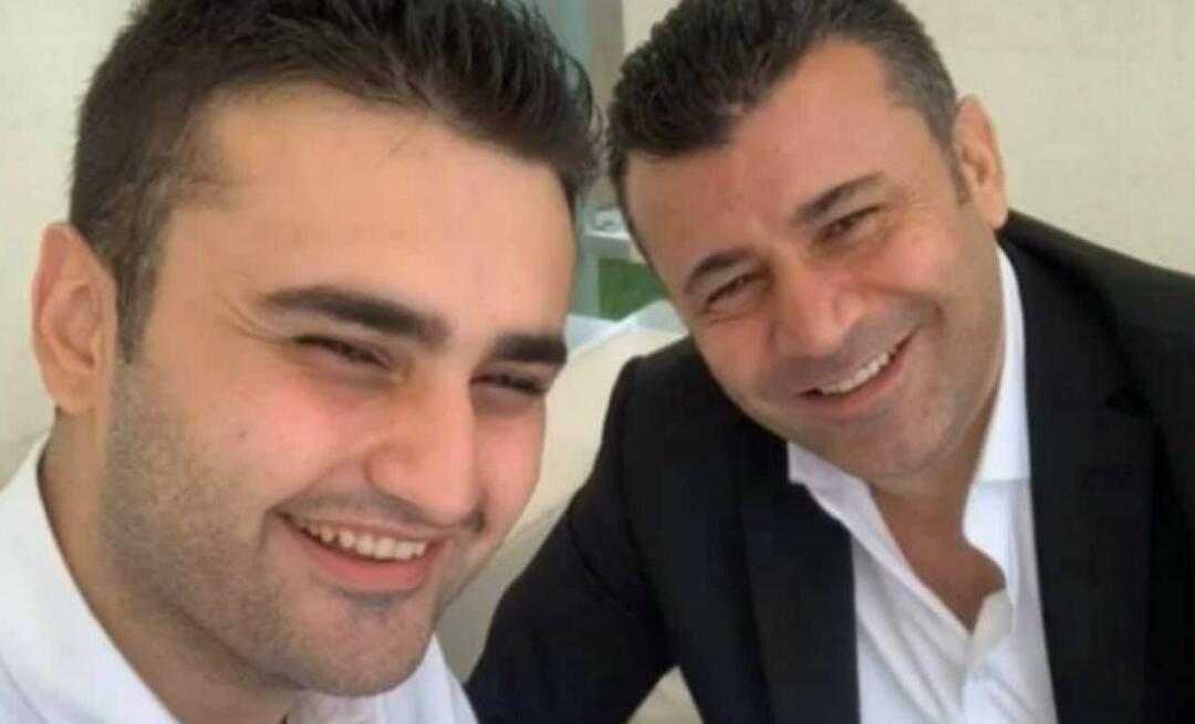CZN Buraks apgalvoja, ka viņu apkrāpis viņa tēvs! Paziņojums nāca no Ismail Özdemir
