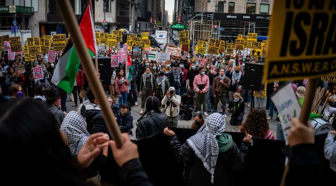Palestīnas Ņujorkas streiks