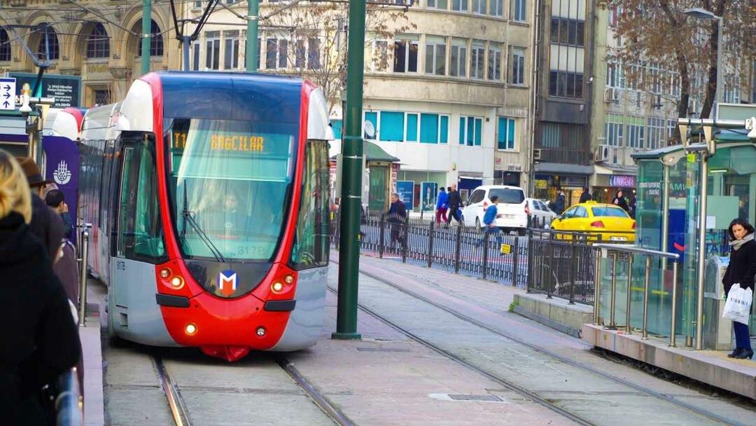 Kā sauc T1 tramvaja pieturas? Kurp brauc T1 tramvajs? Cik maksā 2023. gada tramvaja cena?
