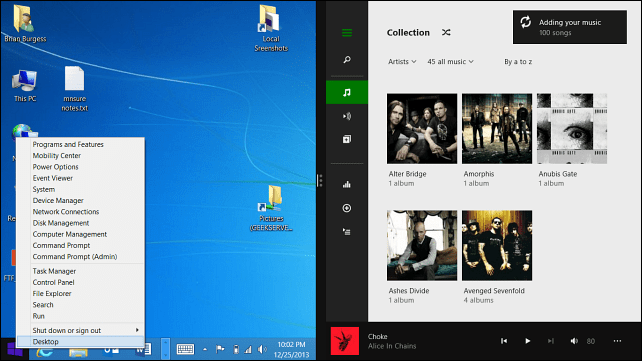 Kā pievienot savu mūzikas kolekciju Xbox mūzikai operētājsistēmā Windows 8.1