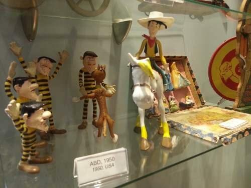 Kadrs no Stambulas rotaļlietu muzeja