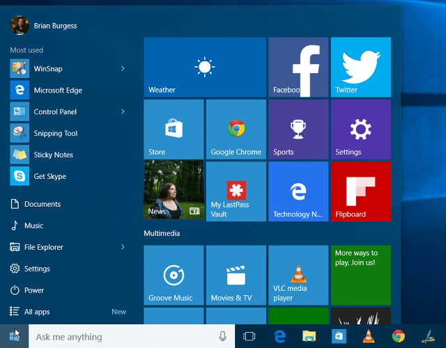 Drīzumā Windows 10 drīz jūs sajūsmina?