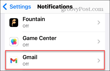 Gmail nesūta paziņojumus