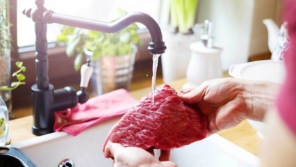 Kā gaļu mazgā? Vai gaļa ir sālīta? Kā vajadzētu gatavot gaļu?