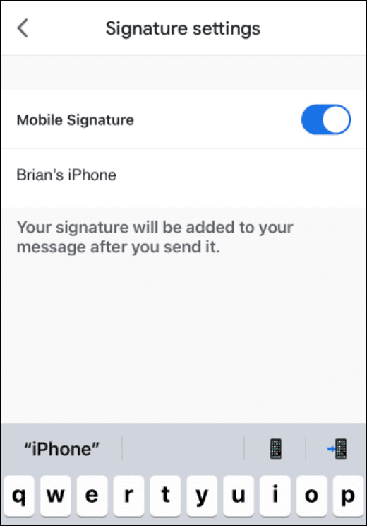  jauns paraksts iPhone