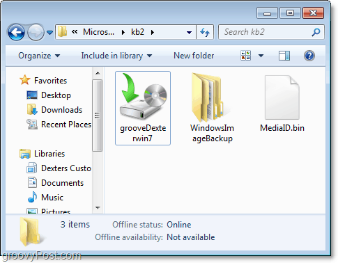 Windows 7 dublējums - viss izdarīts, tagad jums ir dublējums