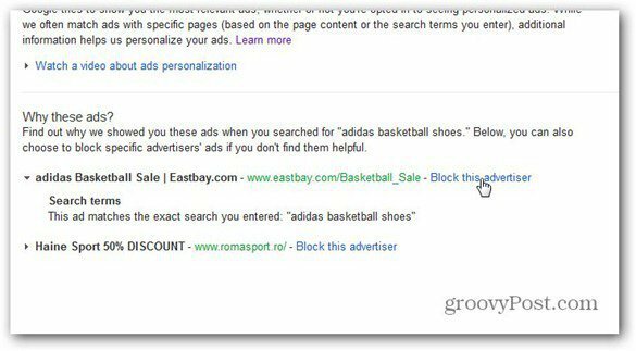 google Ads bloķē reklāmdevēju