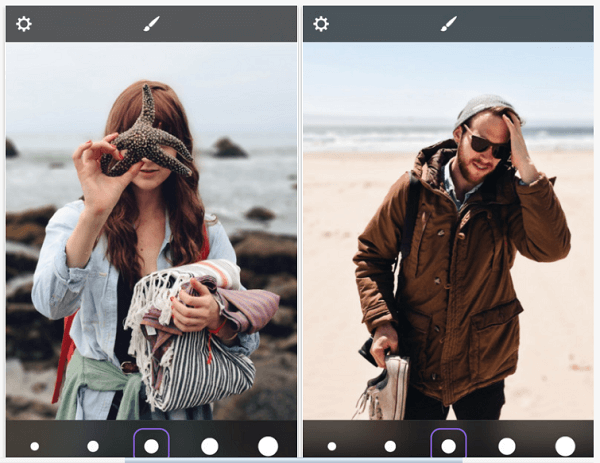 Izmantojiet lietotni Patch viedai portreta rediģēšanai iOS ierīcēs.