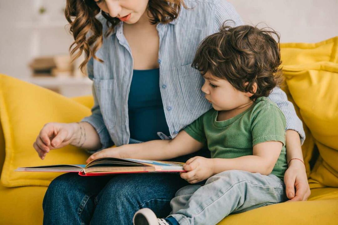 Grāmatu lasīšana kopā ar bērniem